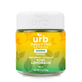 Urb Delta 9 THC 300MG Gummies - Kiwi Lemonade - Bandit Distribution