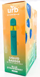 Urb Liquid Badder 3g Disposables - Blue Strawberry - (D8/THCa/THCp/THCb)