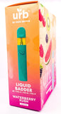 Urb Liquid Badder 3g Disposables - Waterberry Kush - (D8/THCa/THCp/THCb)