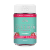 Urb Live Sugar Gummies 5000mg - Strawberry Shortcake