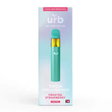 Urb THCA Iced Diamonds Disposable 3ML - Frosted Strawberry (Sativa)