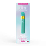 Urb THCA Iced Diamonds Disposable 3ML - Watermelon Chill (Indica) - HempWholesaler.com