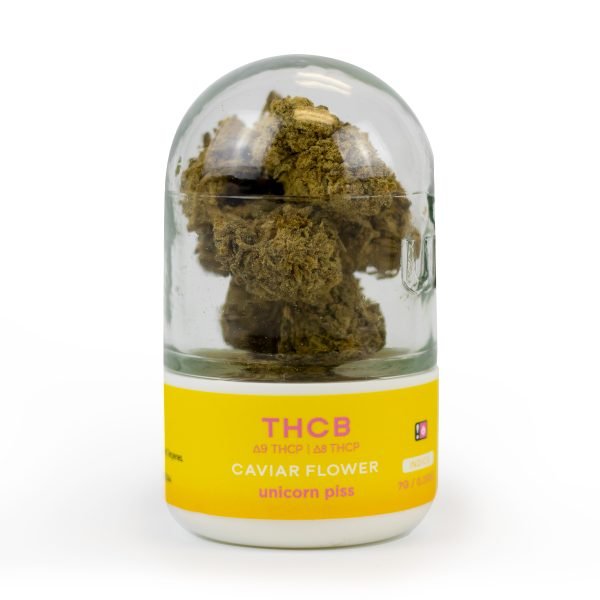 Urb THCB Caviar Flower - Unicorn Piss - 7 Grams