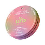 URB Variety Delta 9/HHC 250MG Sweet Lozenge