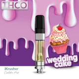 Wedding Cake - THC-O-Acetate Tanks - 1ml iKrusher Calibr Pro