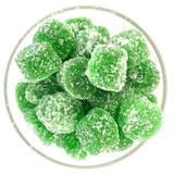 Wholesale Delta-9-THC Gummies 10mg - Kiwi - 900ct Bulk - HempWholesaler.com