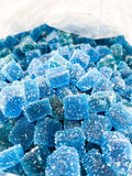 Wholesale HHC Gummies 25mg - Blue Raspberry - 1,000ct Bulk