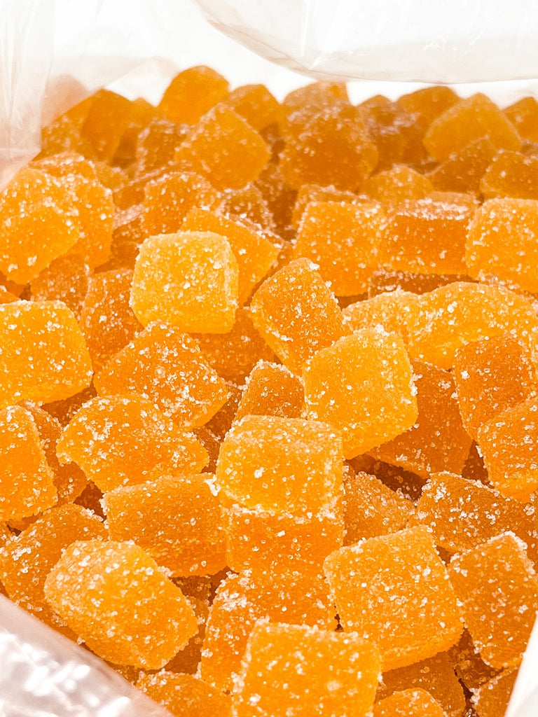 Wholesale HHC Gummies 25mg - Orange - 1,000ct Bulk