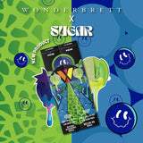 Wonderbrett x Sugar Dual Disposable(3.5g/2PK) - Bandit Distribution