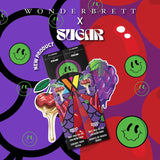 Wonderbrett x Sugar Dual Disposable(3.5g/2PK) - Bandit Distribution