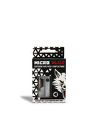 Wulf Mods Micro Plus Cartridge Vaporizers - Single Silver Tech