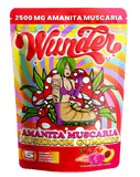 Wunder 2500MG Amanita Muscaria Mushroom Gummies - Strawberry Nectarine - HempWholesaler.com