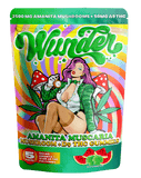 Wunder 2500MG Amanita Muscaria Mushroom Gummies - Watermelon - HempWholesaler.com