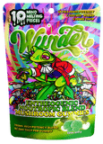 Wunder 7500mg+20mg THCp Ultra High Potency Entheogenic Nootropic Blend Mushroom Gummies - Sour Apple