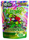 Wunder 7500mg+20mg THCp Ultra High Potency Entheogenic Nootropic Blend Mushroom Gummies - Sour Apple - HempWholesaler.com