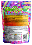 Wunder 7500mg+20mg THCp Ultra High Potency Entheogenic Nootropic Blend Mushroom Gummies - Sour Apple - HempWholesaler.com