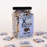 Xite Delta 9 Milk Chocolate Mini Bars - 70ct - HempWholesaler.com
