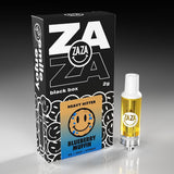ZAZA 2g Heavy Hitter D8+THCp 2g Carts - Blueberry Muffin - HempWholesaler.com