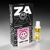 ZAZA 2g Heavy Hitter D8+THCp 2g Carts - Candy Land - HempWholesaler.com