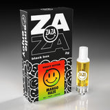 ZAZA 2g Heavy Hitter D8+THCp 2g Carts - Mango Haze - HempWholesaler.com