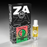 ZAZA 2g Heavy Hitter D8+THCp 2g Carts - Watermelon Kush - HempWholesaler.com