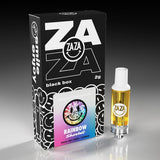 ZAZA Liquid Diamonds 2g Carts - THCa/THCp/D9 - Rainbow Sherbert