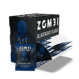 Zombi Death Drops Blend Gummies 30pk Display (2ct Pouches) 9000mg - Blackberry Plague - HempWholesaler.com