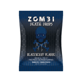 Zombi Death Drops Blend Gummies 30pk Display (2ct Pouches) 9000mg - Blackberry Plague - HempWholesaler.com