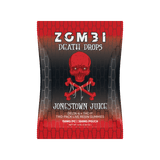 Zombi Death Drops Blend Gummies 30pk Display (2ct Pouches) 9000mg - Jonestown Juice - HempWholesaler.com