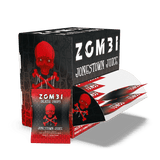 Zombi Death Drops Blend Gummies 30pk Display (2ct Pouches) 9000mg - Jonestown Juice - HempWholesaler.com