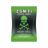 Zombi Death Drops Blend Gummies 30pk Display (2ct Pouches) 9000mg - Poison Apple - HempWholesaler.com