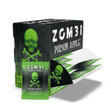 Zombi Death Drops Blend Gummies 30pk Display (2ct Pouches) 9000mg - Poison Apple