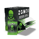 Zombi Death Drops Blend Gummies 30pk Display (2ct Pouches) 9000mg - Poison Apple - HempWholesaler.com