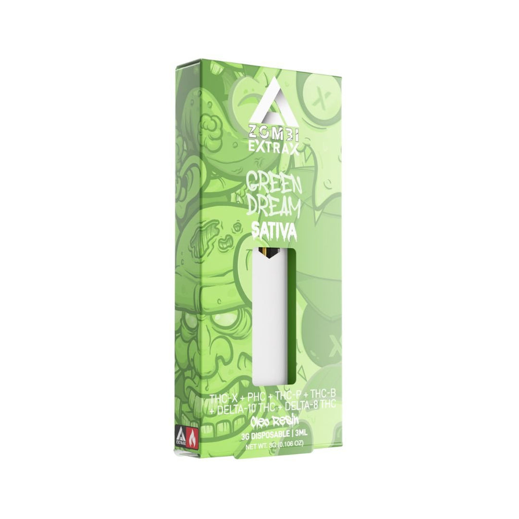 Zombi Extrax - 3G Oleo Resin Disposable - Green Dream
