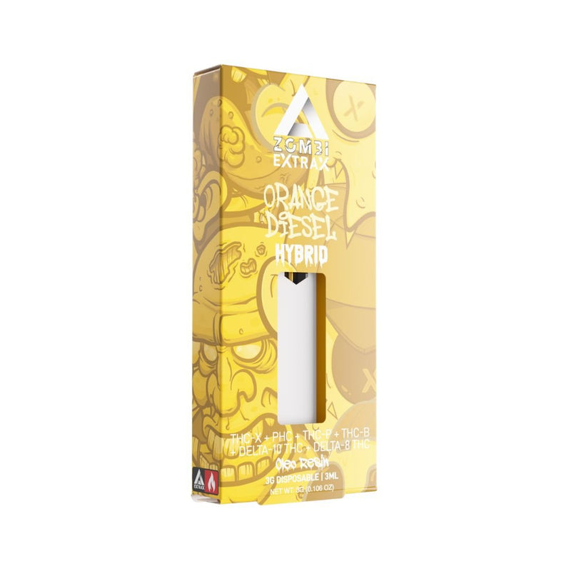 Zombi Extrax - 3G Oleo Resin Disposable - Orange Diesel